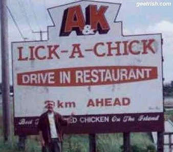 Lick a Chick