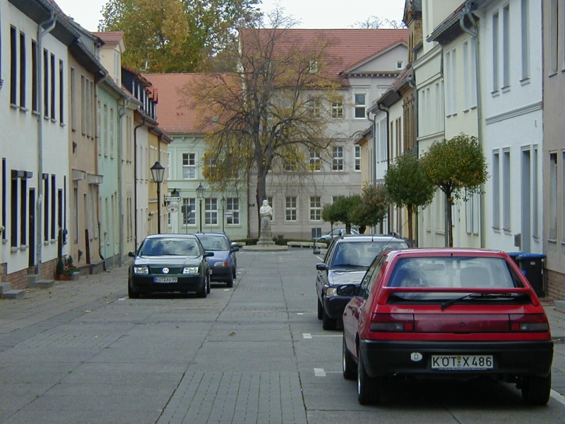 von Marktschule zur WallstraÃŸe